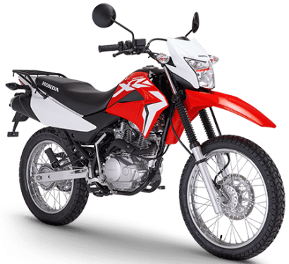 Costa Rica Motorcycle Rental Honda XR150
