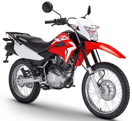 Costa Rica Motorcycle Rental Honda XR150